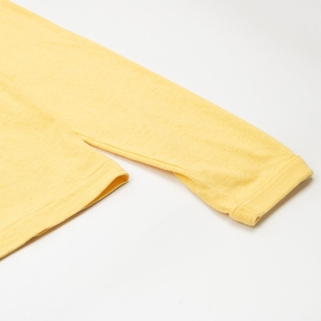 Hi'aka LS T-Shirt - Cornsilk - Frontiers Woman