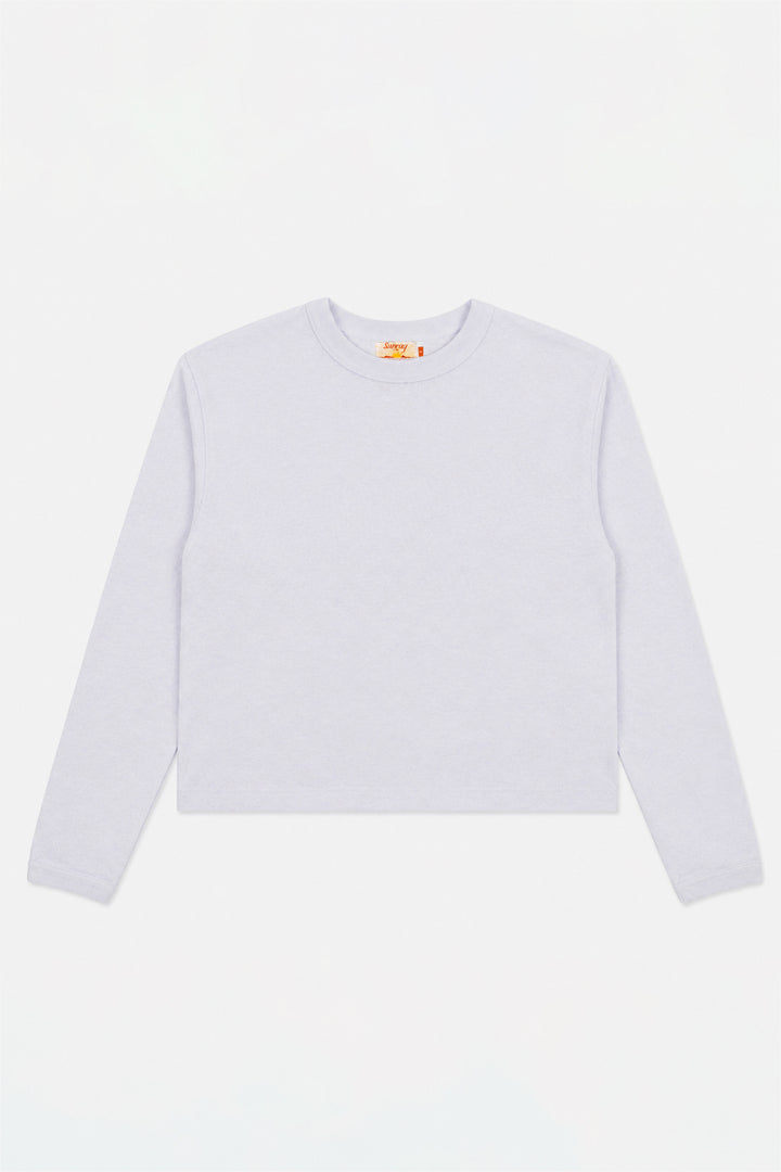 Hi'aka LS T-Shirt - Tinted Aqua - Frontiers Woman