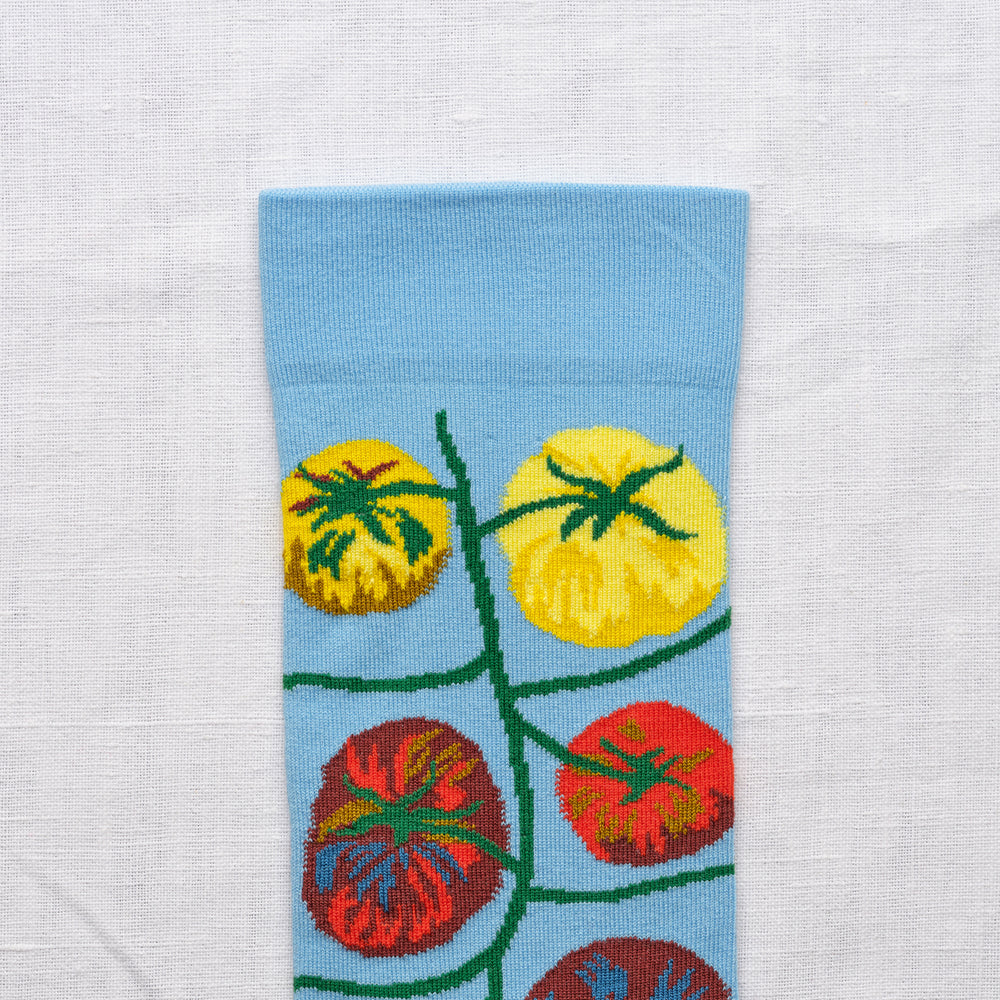 Tomato Socks - Azure - Frontiers Woman