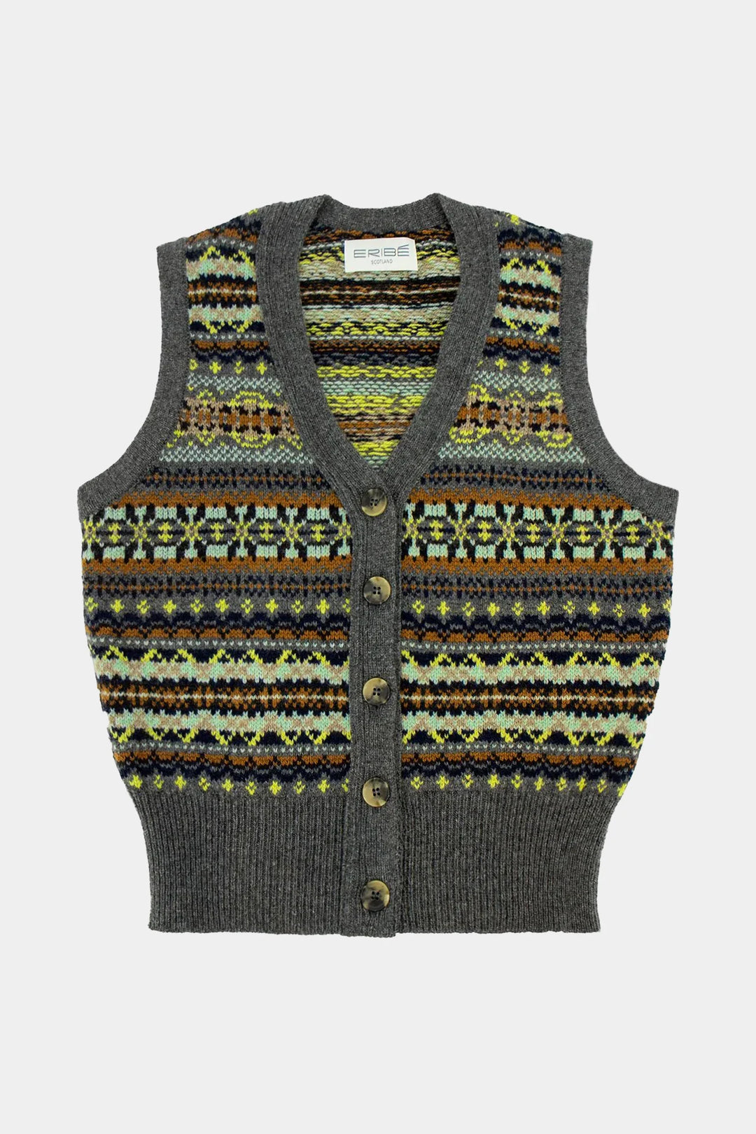 Kinross Waistcoat - Loden
