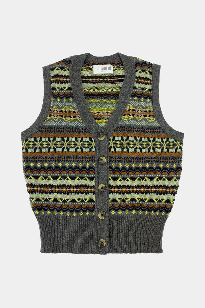 Kinross Waistcoat - Loden