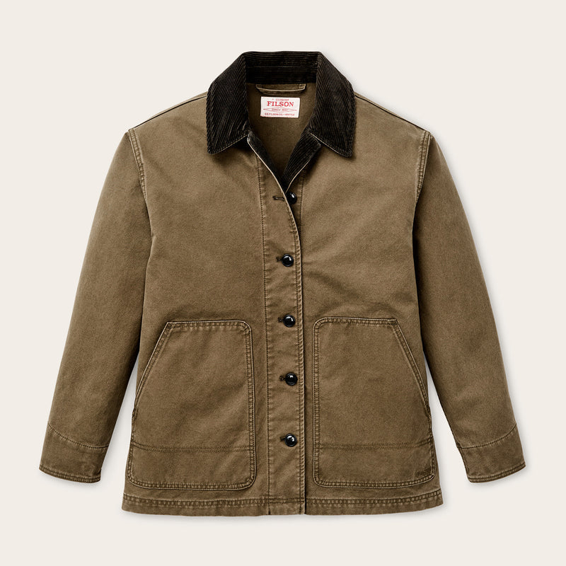 Barn Coat - Marsh Olive