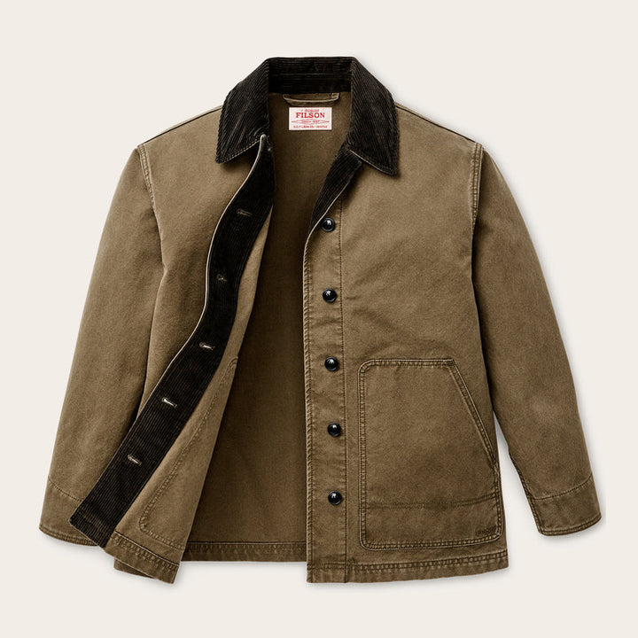 Barn Coat - Marsh Olive