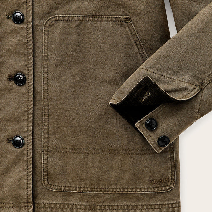 Barn Coat - Marsh Olive