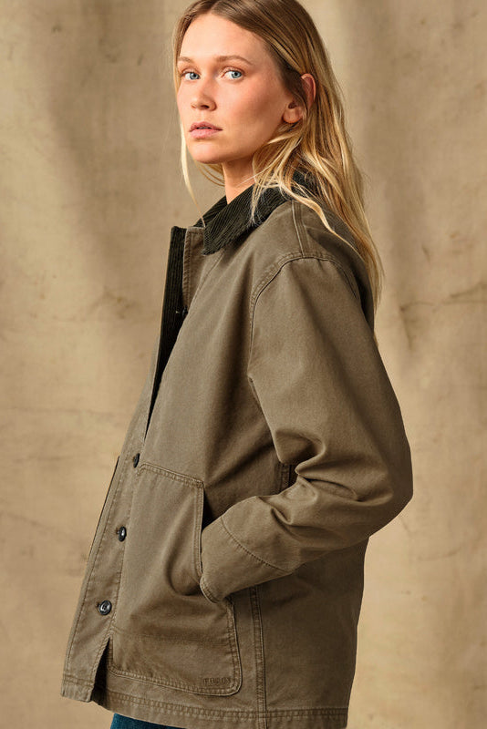 Barn Coat - Marsh Olive