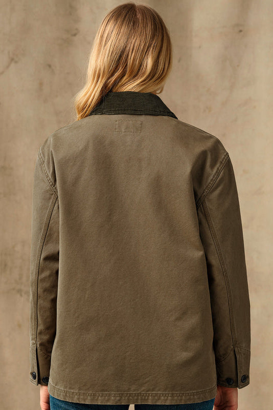 Barn Coat - Marsh Olive