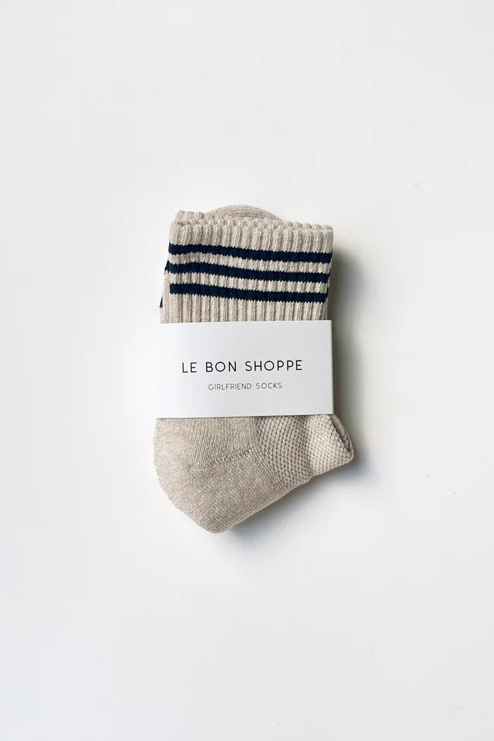 Girlfriend Socks - Oatmeal