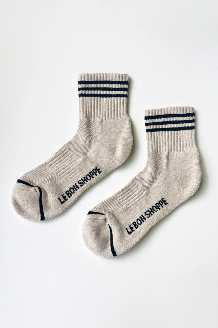 Girlfriend Socks - Oatmeal