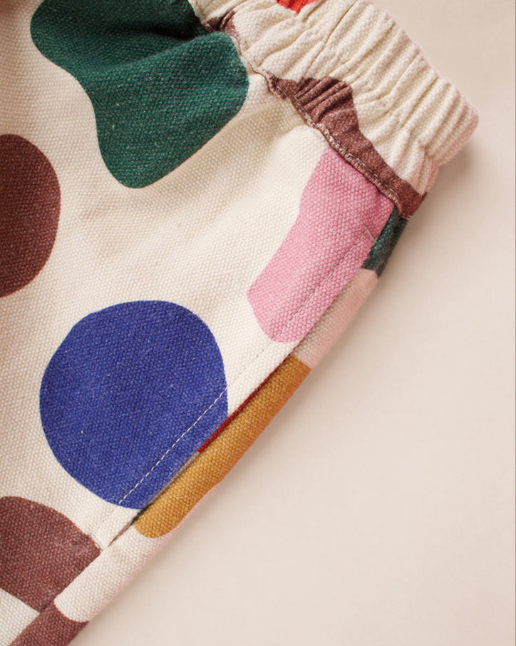 Graham Trouser - Palette Print