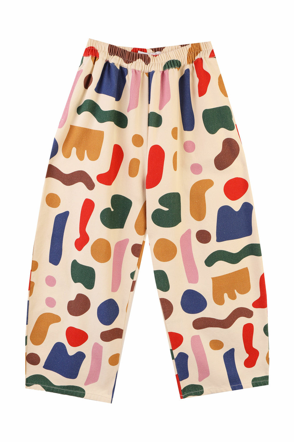 Graham Trouser - Palette Print