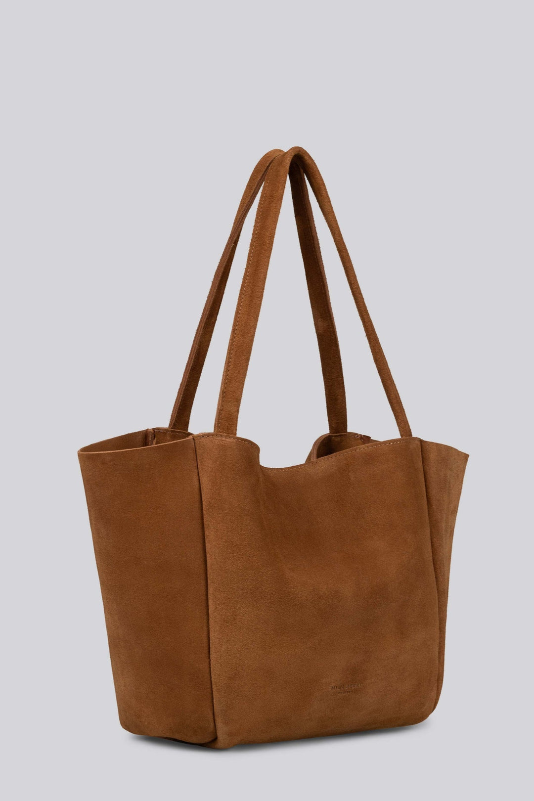 Gala Shoulder Bag - Tan Suede