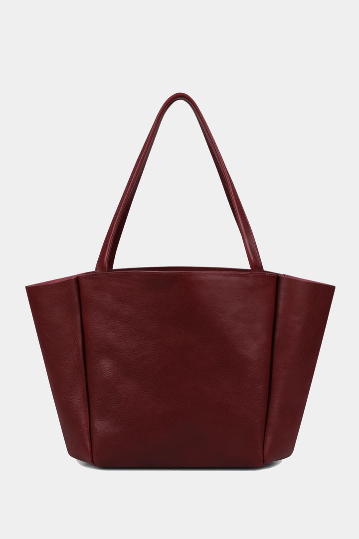 Gala Shoulder Bag - Grainy Merlot