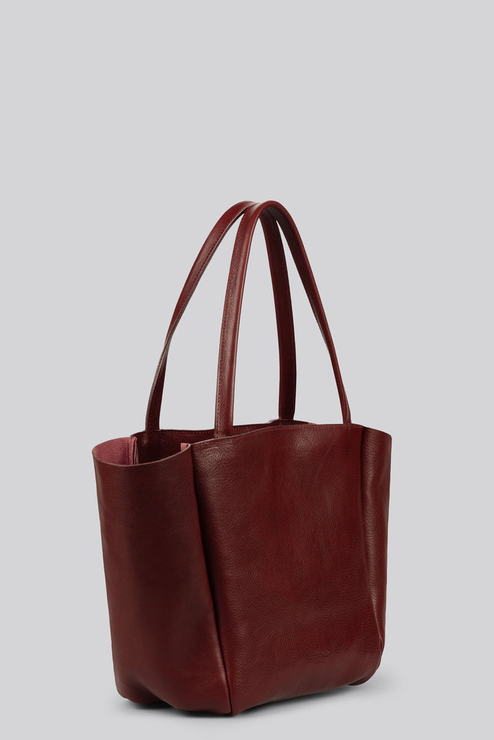 Gala Shoulder Bag - Grainy Merlot