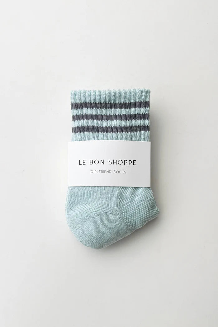 Girlfriend Socks - Ice Water