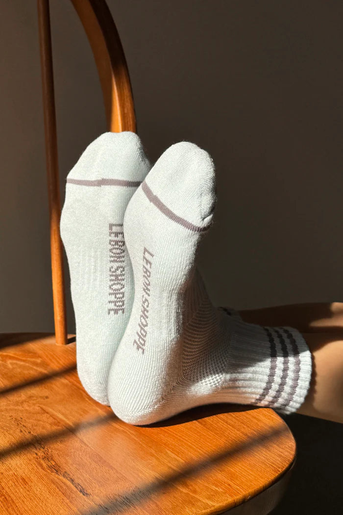Girlfriend Socks - Ice Water