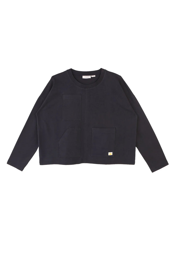 Hamley Top - Navy