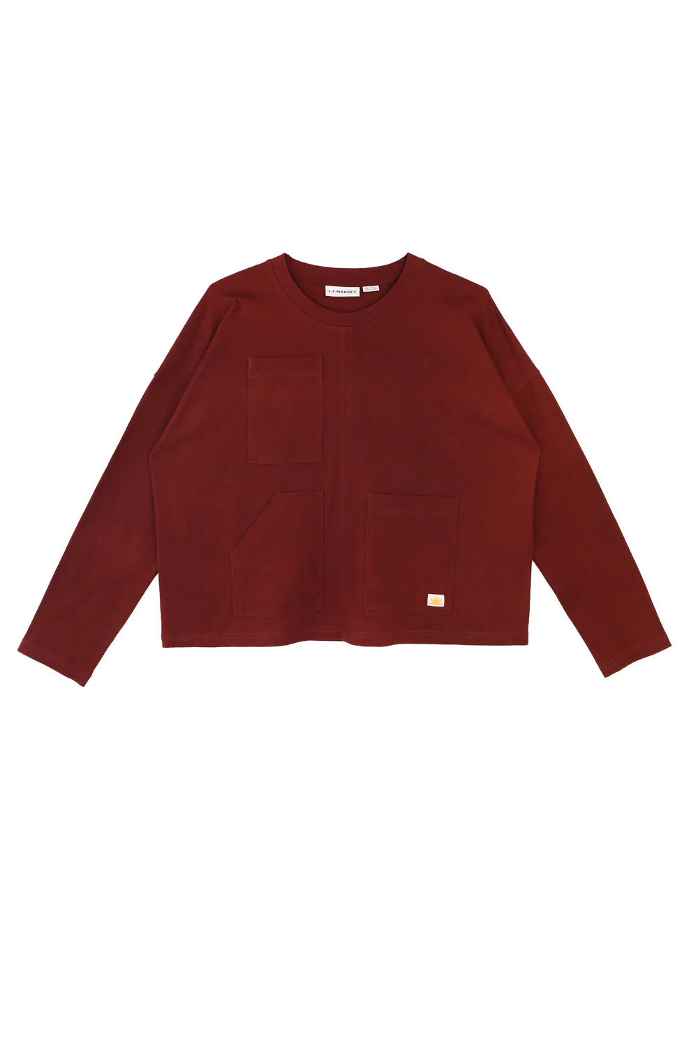 Hamley Top - Oxblood