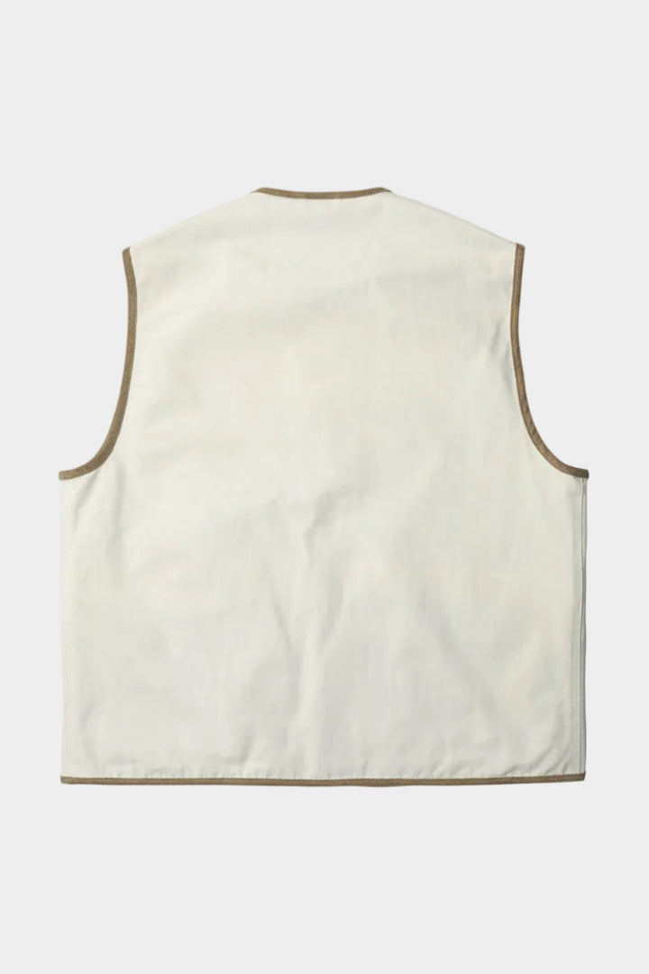 Heritage Hunting Vest- Cream - Frontiers Woman