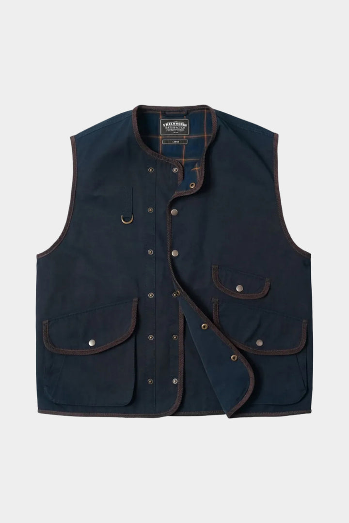 Heritage Hunting Vest - Navy - Frontiers Woman