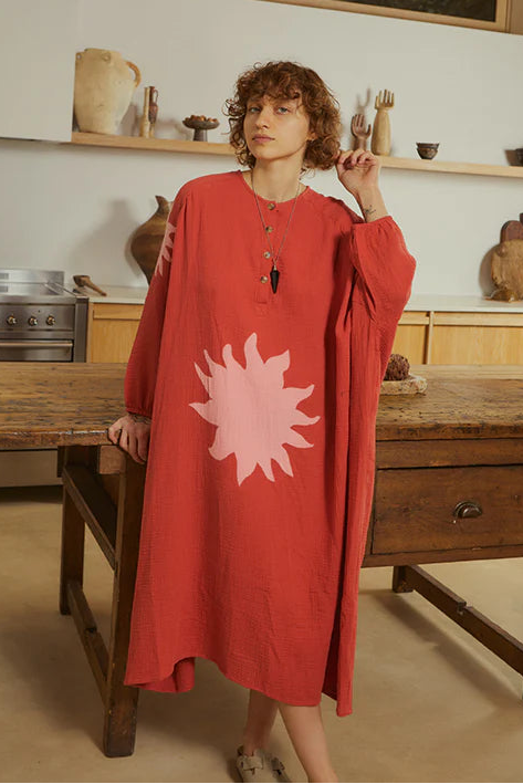 Horus Dress - Paprika