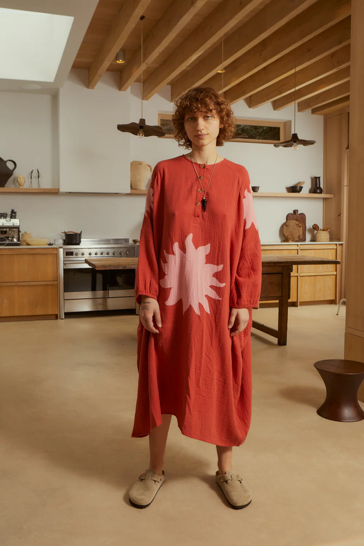 Horus Dress - Paprika