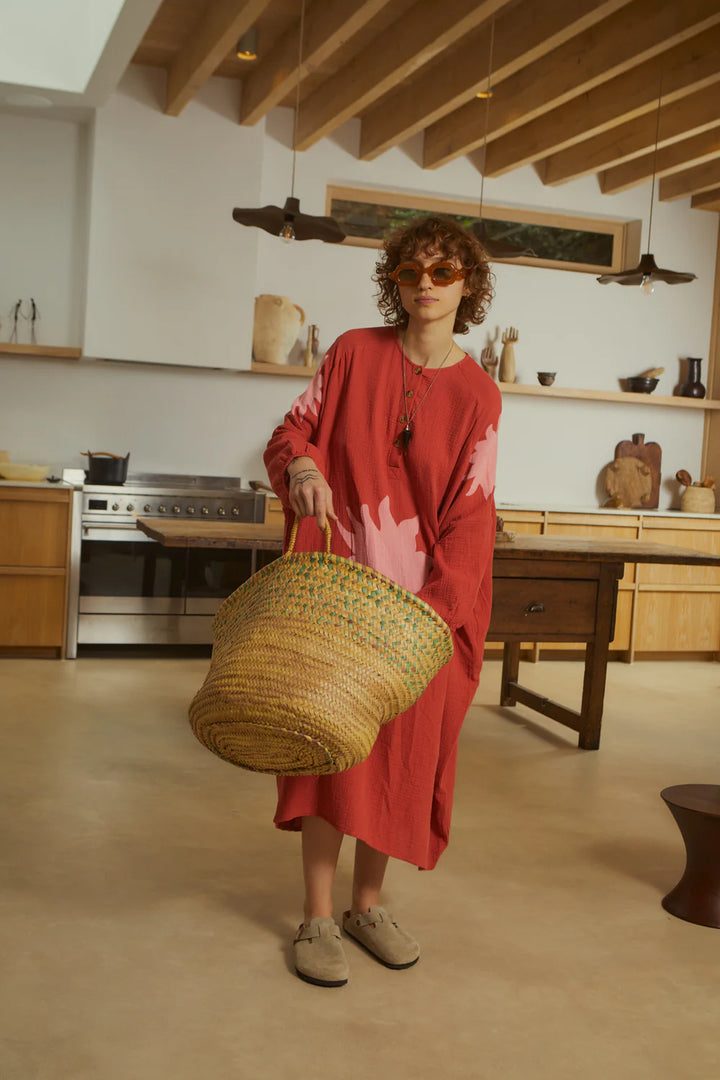 Horus Dress - Paprika