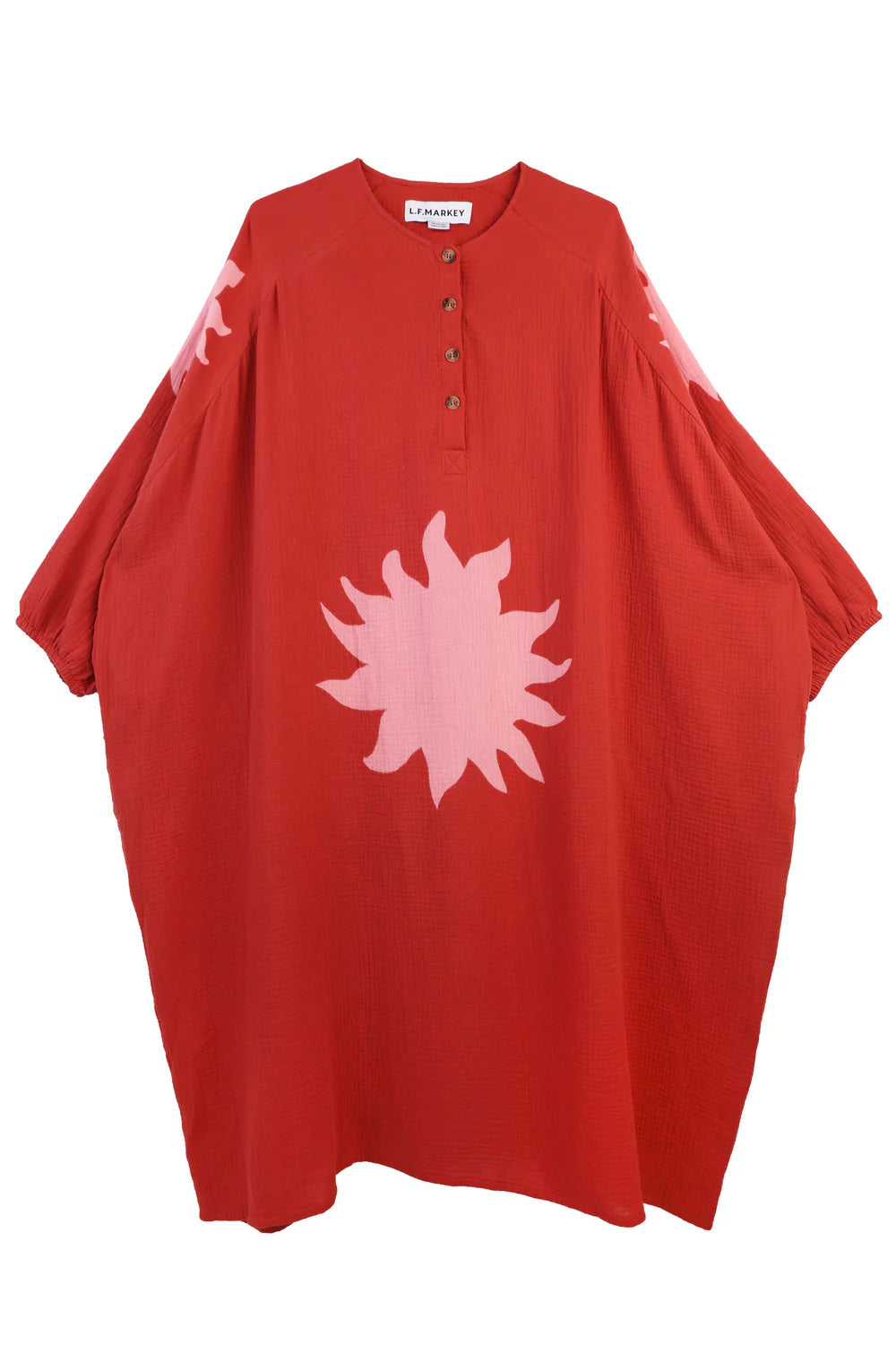 Horus Dress - Paprika