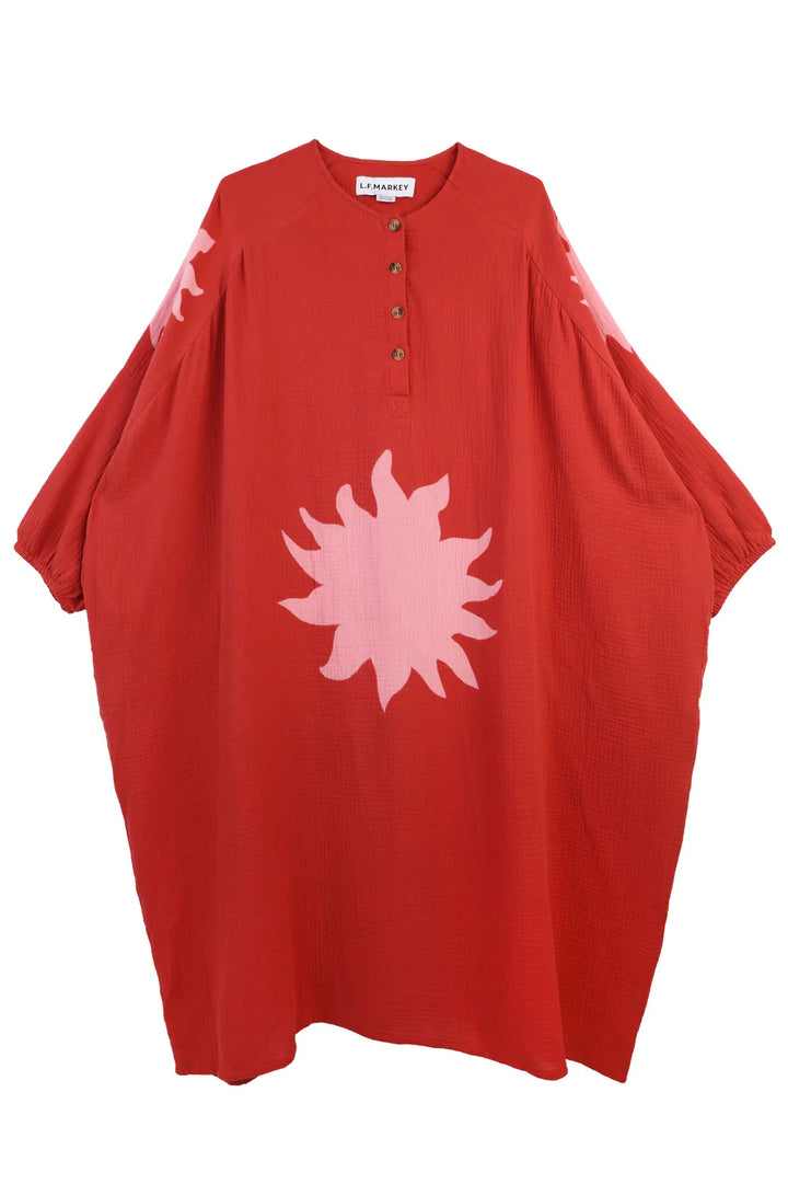 Horus Dress - Paprika