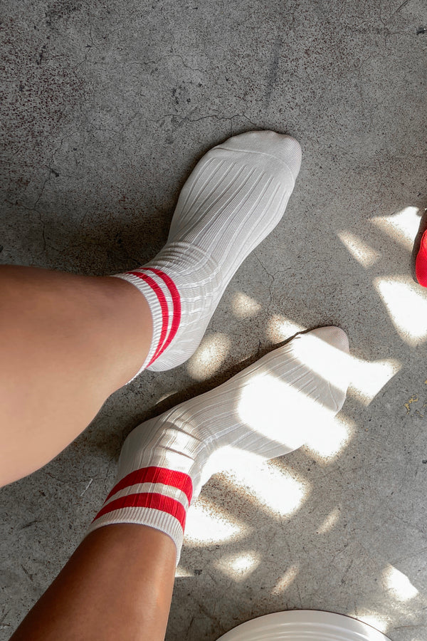 Her Socks - Varsity | Red