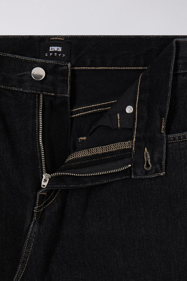 Janis Pant - Black Marble Wash