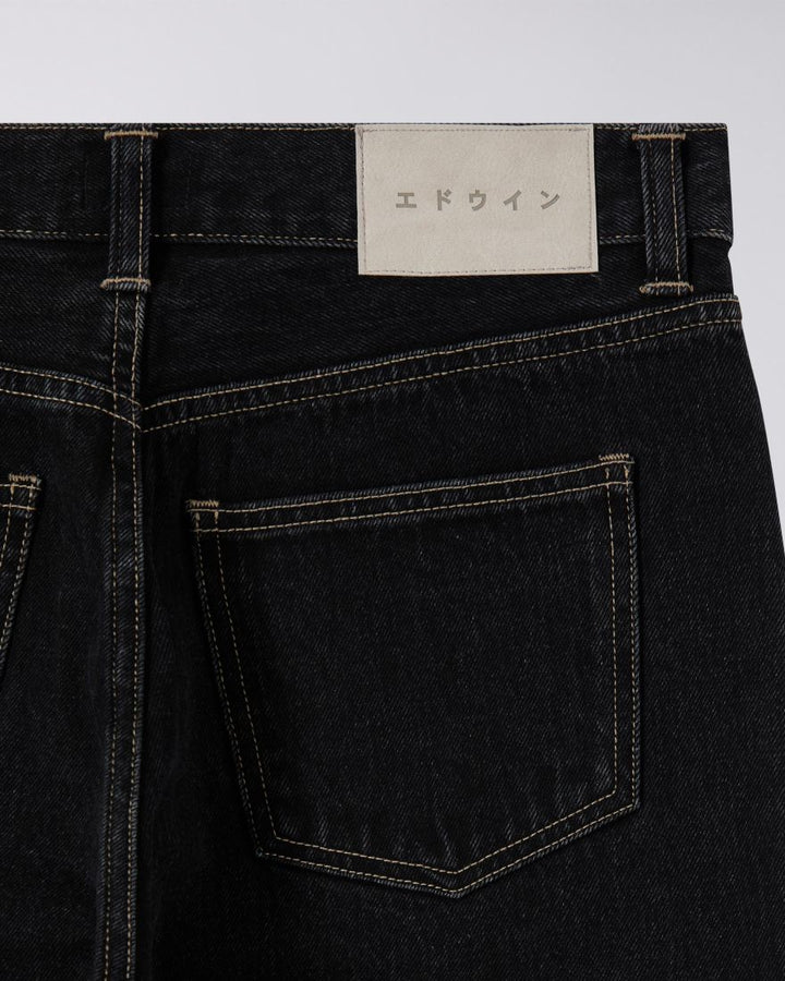 Janis Pant - Black Marble Wash