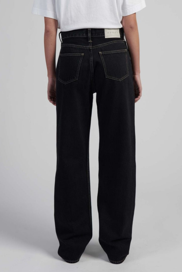 Janis Pant - Black Marble Wash