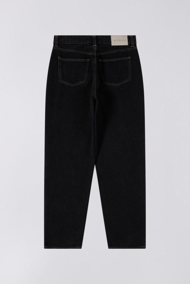 Janis Pant - Black Marble Wash