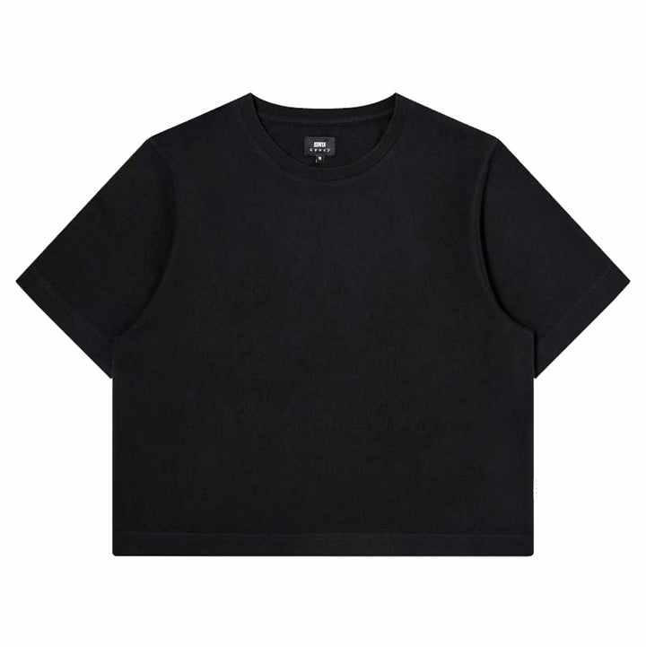 W‘ Core T-Shirt - Black