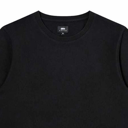 W‘ Core T-Shirt - Black