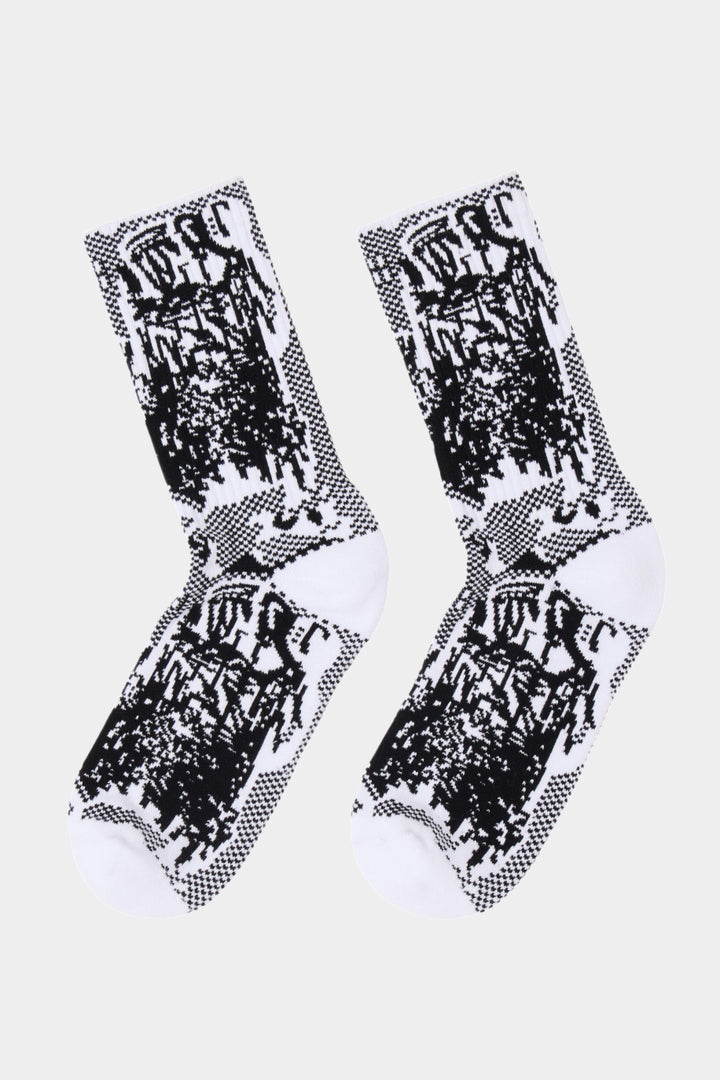 Panku Allover Socks - Black