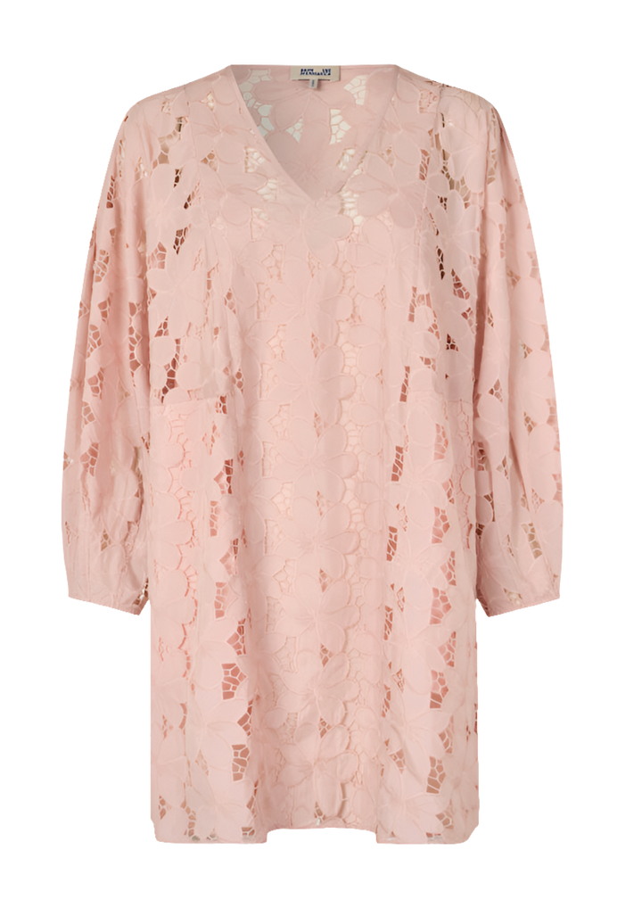 Almine Dress - Sepia Rose