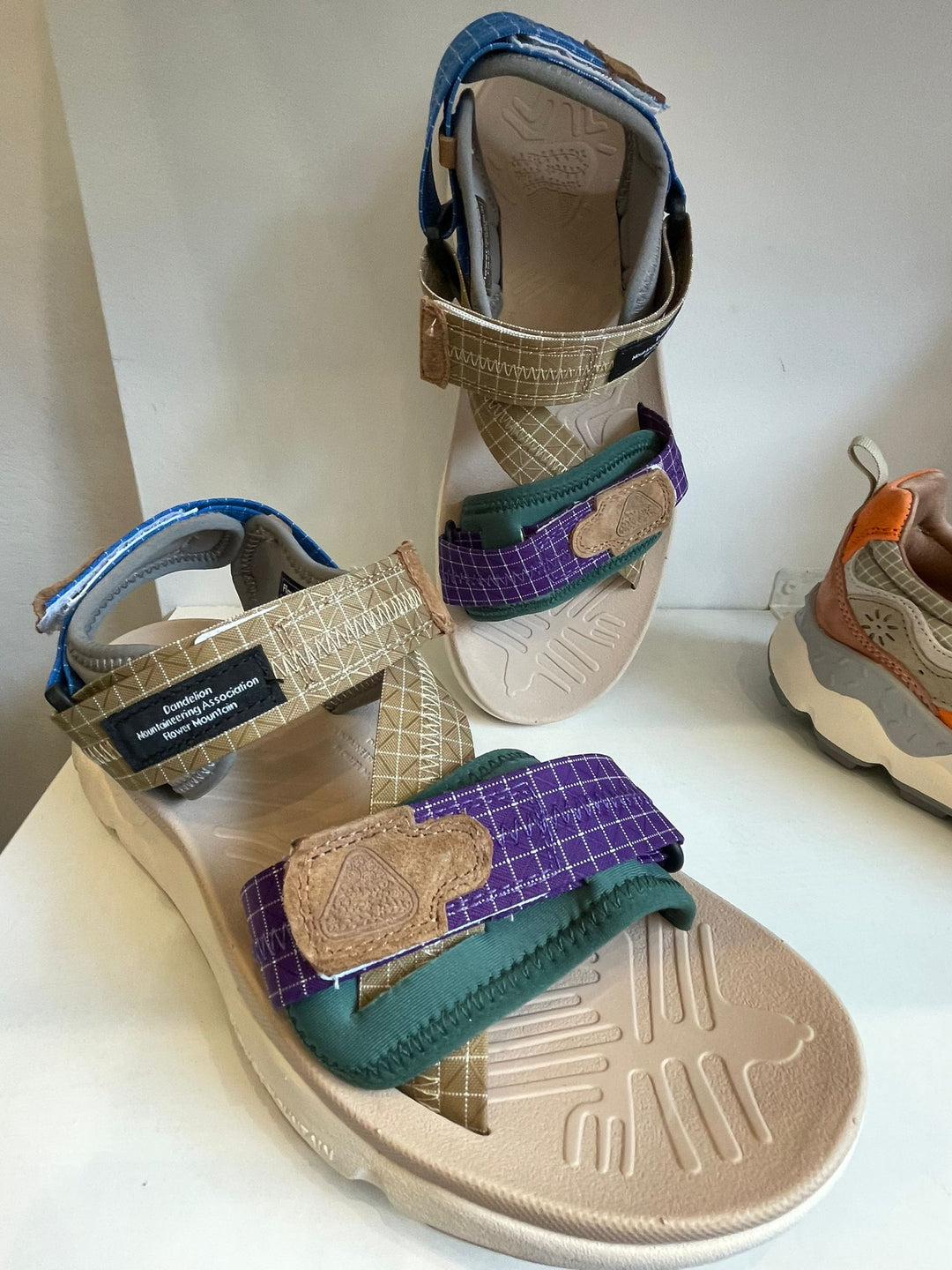 Nazca 2 Sandal - Violet/Light Brown