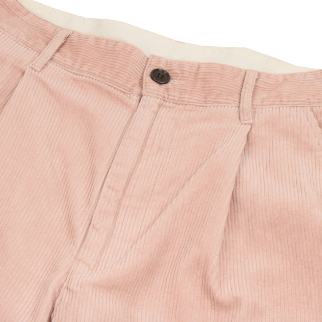 Corduroy Trousers - Pink