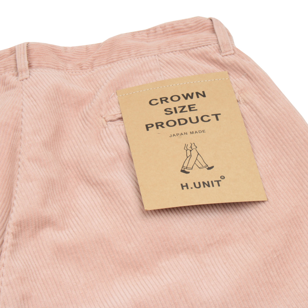 Corduroy Trousers - Pink