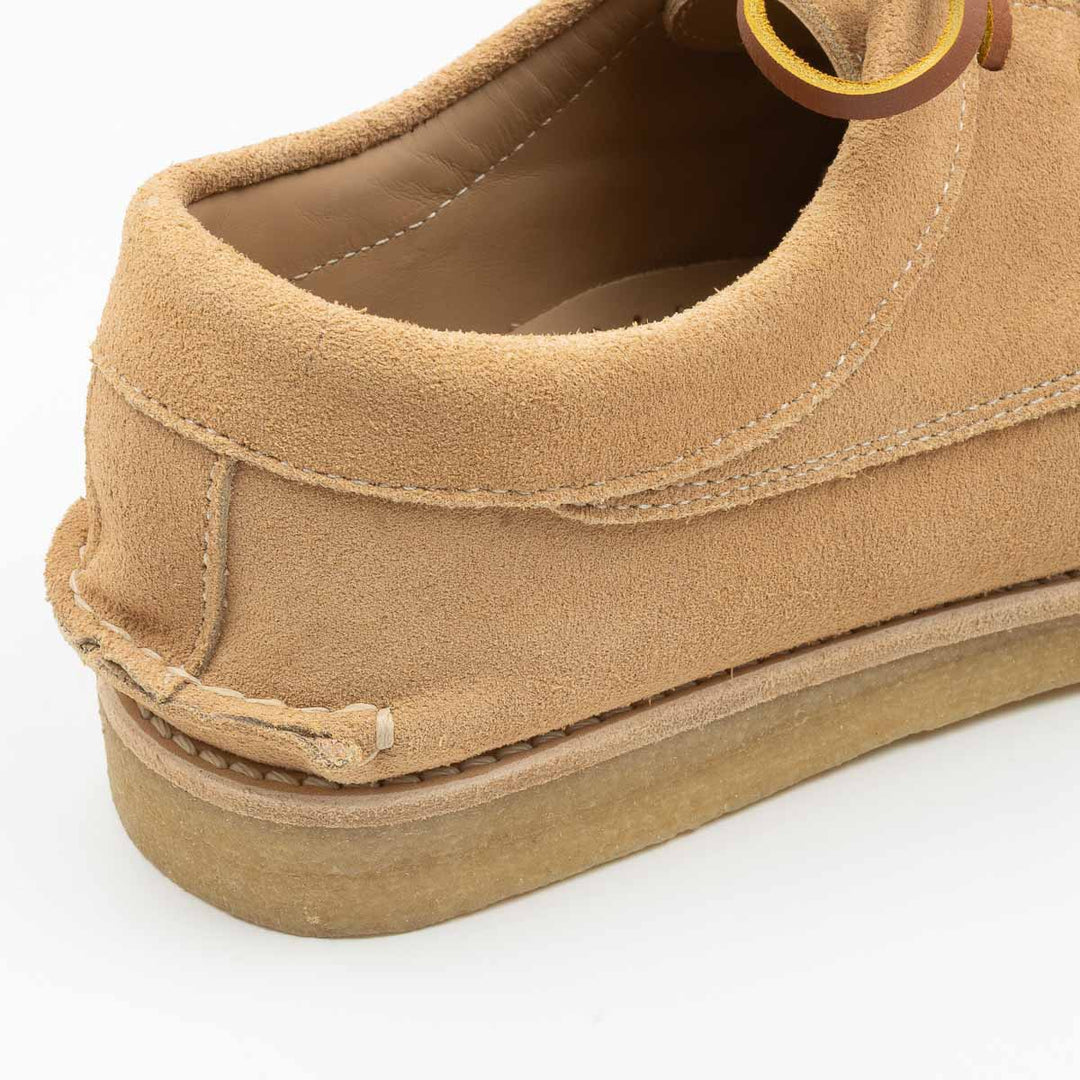 Moc Crepe Fringe Shoe - Sand