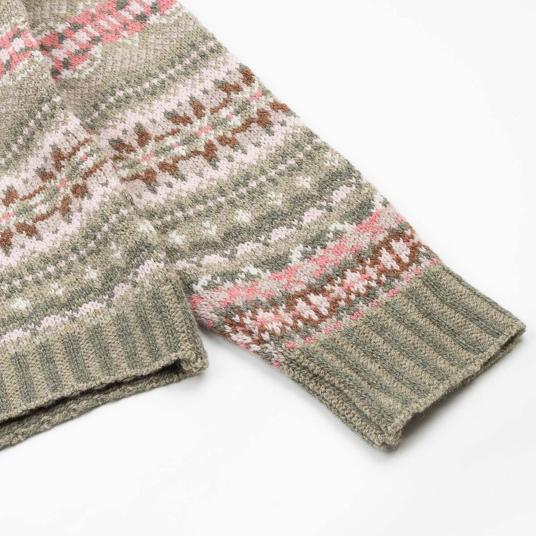 Kinross Cardigan - Blush