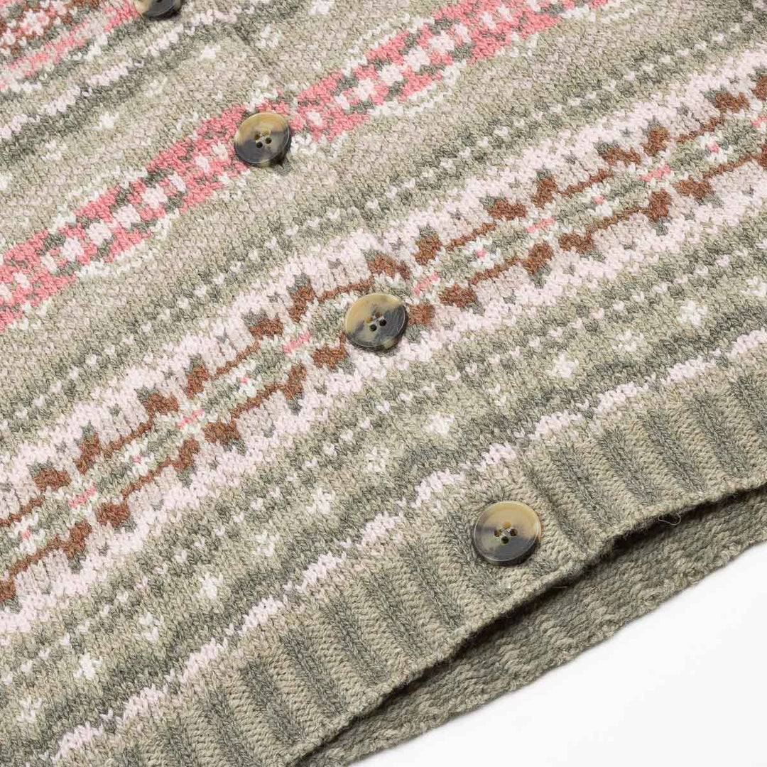 Kinross Cardigan - Blush