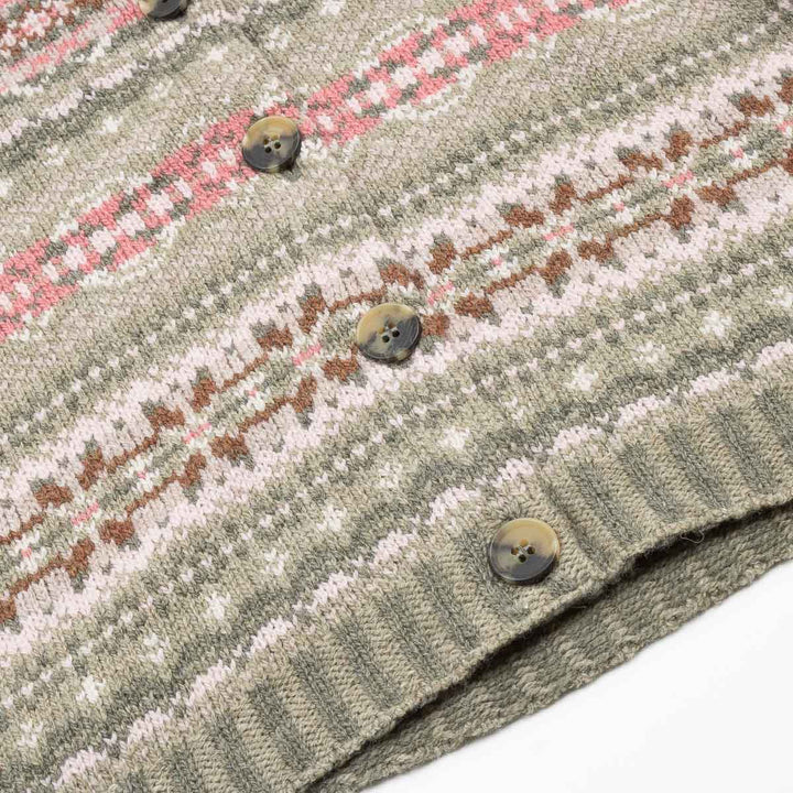 Kinross Cardigan - Blush