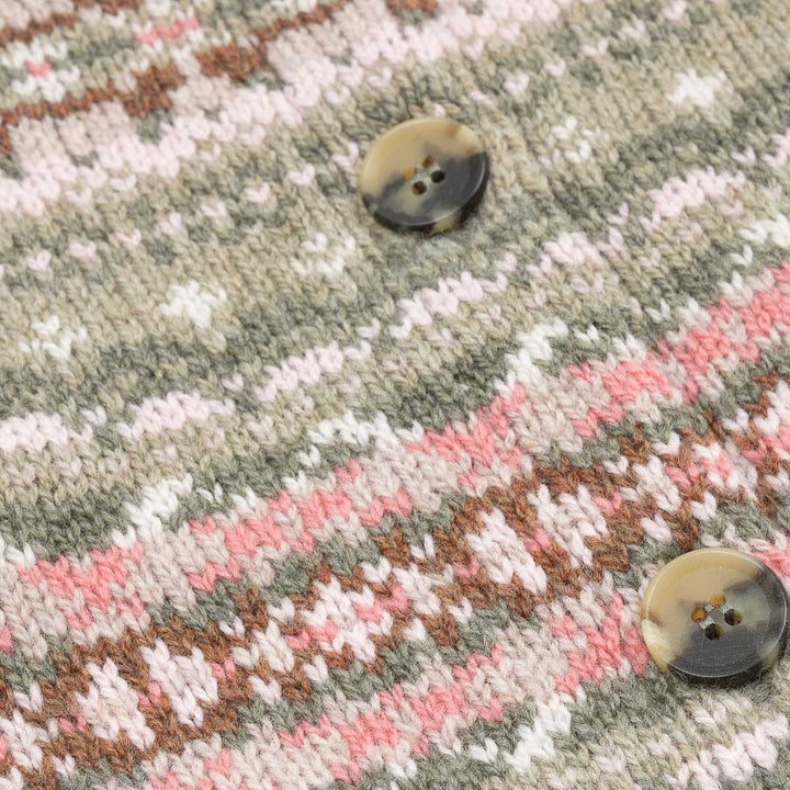 Kinross Cardigan - Blush