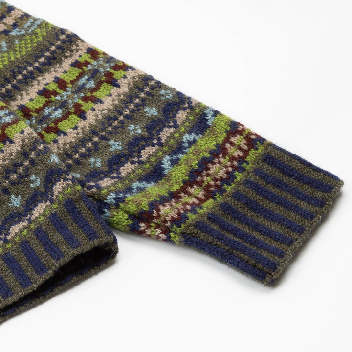 Kinross Cardigan - Loden