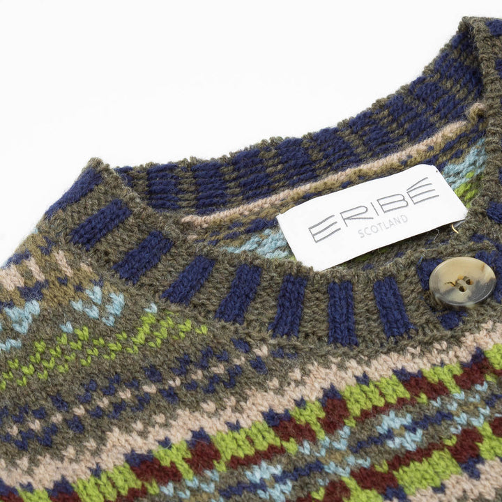 Kinross Cardigan - Loden