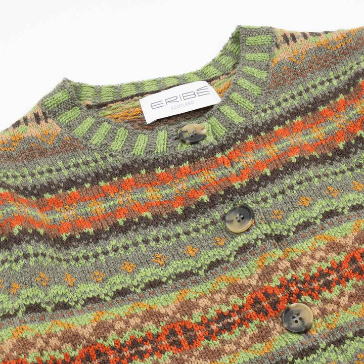 Kinross Cardigan - Pistachio