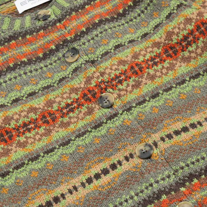 Kinross Cardigan - Pistachio