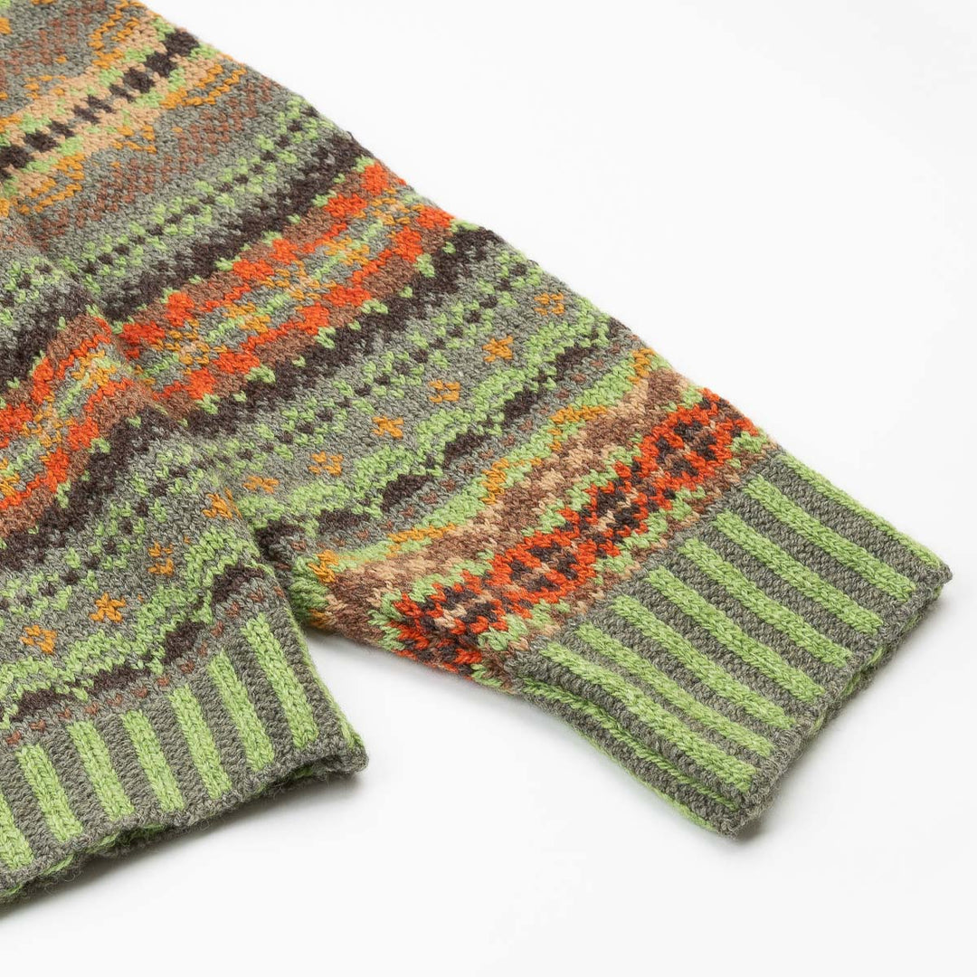 Kinross Cardigan - Pistachio